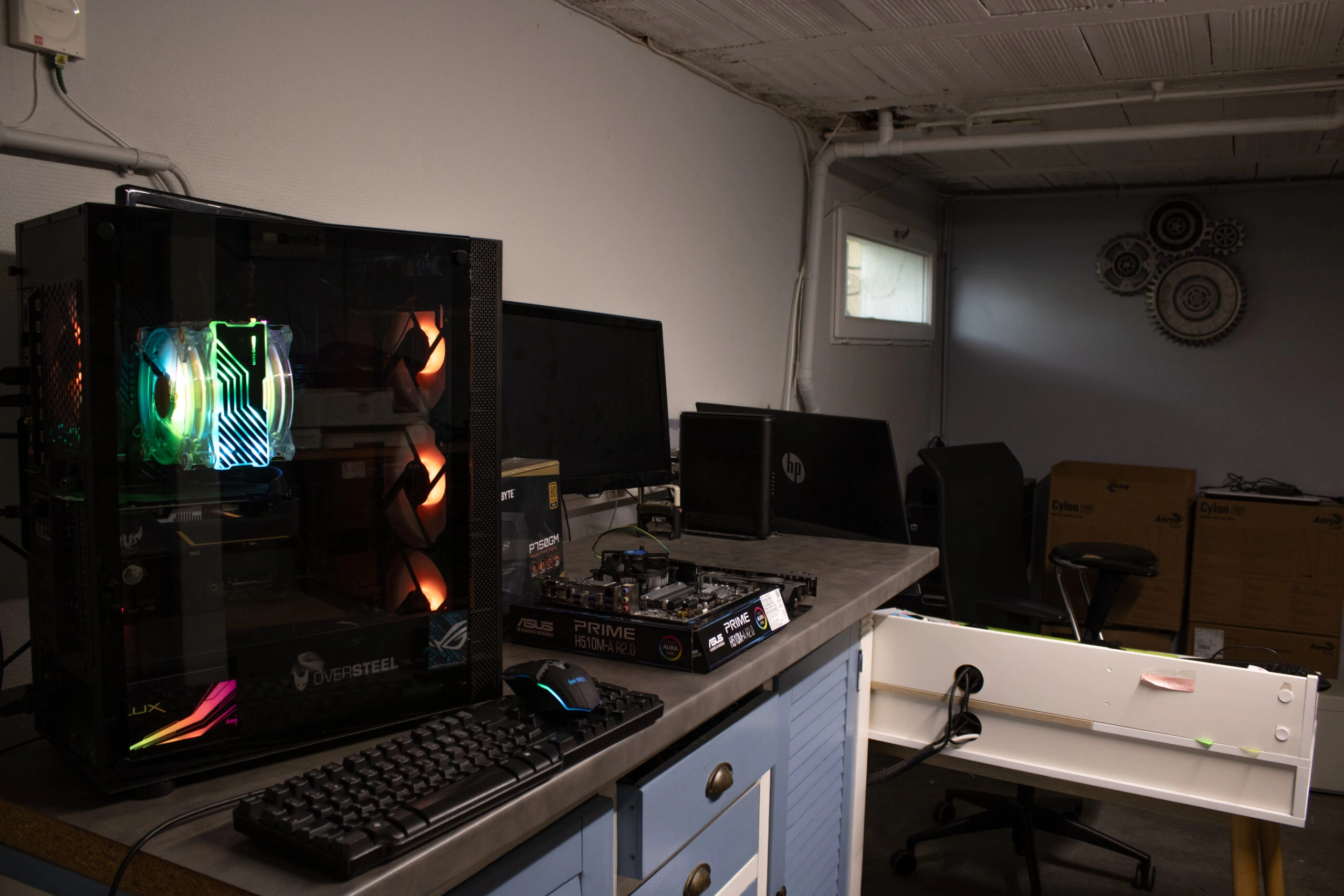 L'atelier de MicroPhil